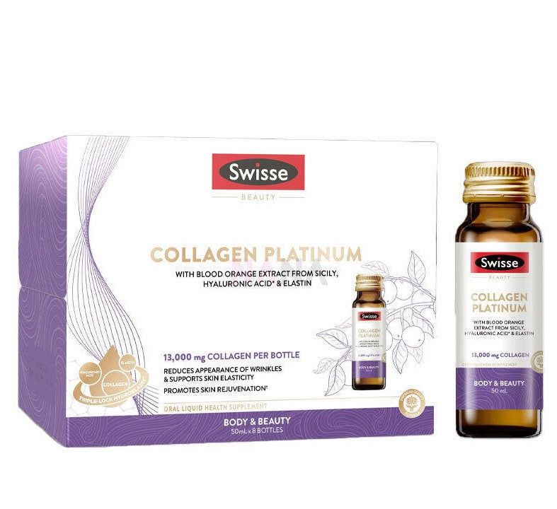 Swisse Beauty Collagen Platinum Liquid 8 x 50ml