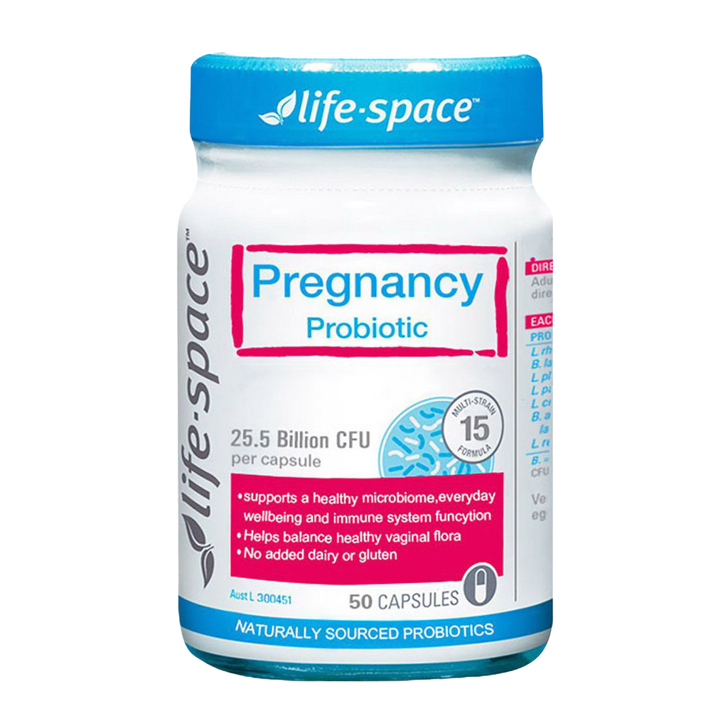 Life Space Probiotic for Pregnancy 50 cap