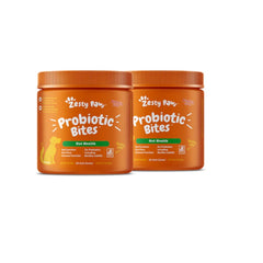 Zesty Paws Probiotic Bites Pumpkin Flavour 90's