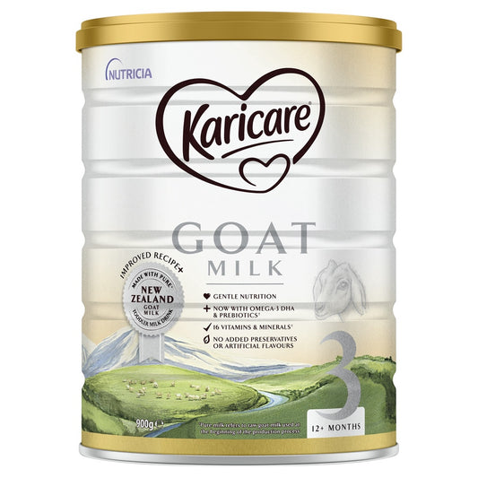 Karicare Goat Milk Stage 3 12+ Months 900g