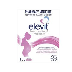 Elevit Women Pregnancy Multivitamin 100 Tablets