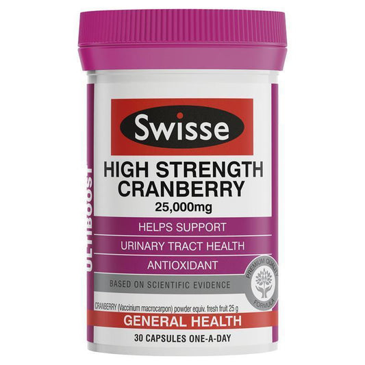 Swisse 高强度蔓越莓胶囊 30 粒