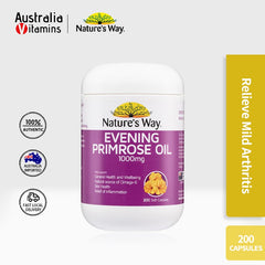 Nature's Way Evening Primrose Oil 200 Soft Capsules