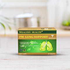 Wealthy Health-PM Lung Support 60 Tablets