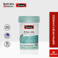 Swisse 儿童鱼油 Omega-3 DHA 60 粒胶囊