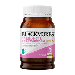 Blackmores 孕期和哺乳黄金胶囊 180 粒