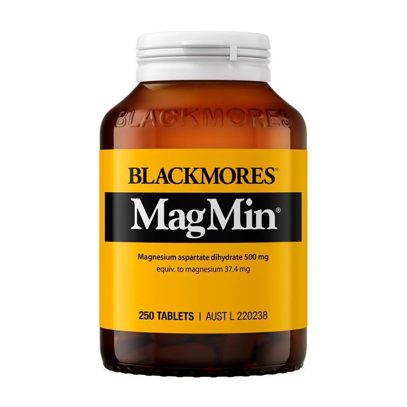 Blackmores MagMin 镁肌肉健康片 250 片