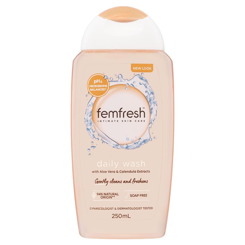 Femfresh Intimate Hygiene Daily Intimate Wash 250ml