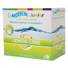 Movicol Junior Lemon- Lime Flavour 30 Sachets