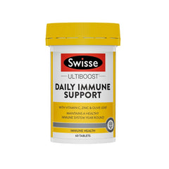 Swisse Ultiboost Daily Immune Support 60 Tablets