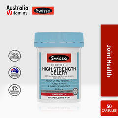 Swisse Ultiboost High Strength Celery 5000mg 50 Capsules