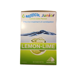 Movicol Junior Lemon- Lime Flavour 30 Sachets