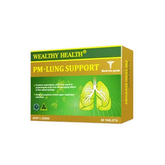 Wealthy Health-PM Lung Support 60 Tablets