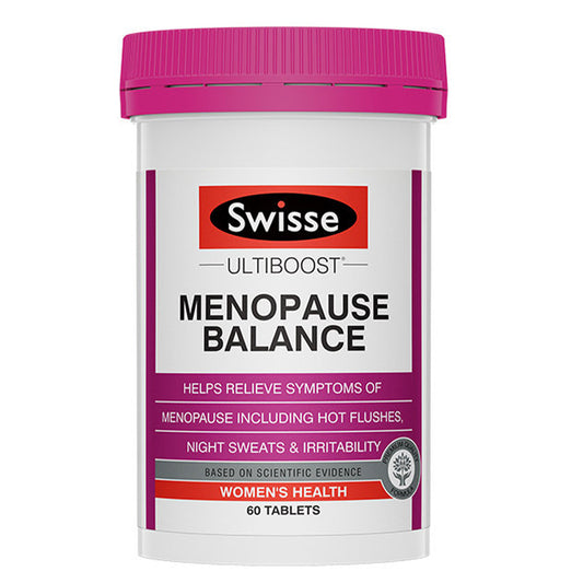 Swisse Ultiboost Menopause Balance 60 Tablets