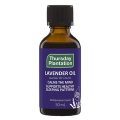 Thursday Plantation Lavender Oil 100% Pure 50ml