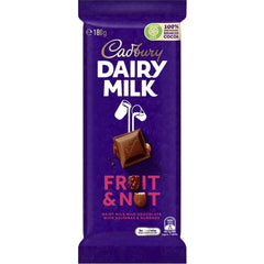 Cadbury Various Flavoured Dairy Milk 180g