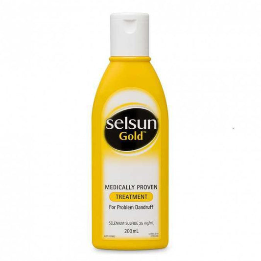 Selsun Gold Anti Dandruff Shampoo Treatment 200mL