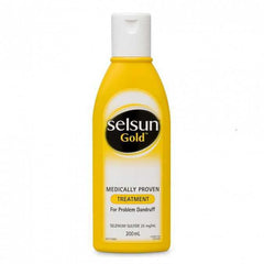 Selsun Gold Anti Dandruff Shampoo Treatment 200mL