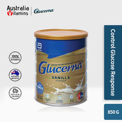 Glucerna Triple Care Powder Diabetes Vanilla Milkshake 850g