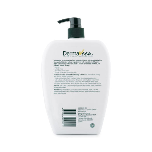 Dermaveen Daily Nourish Moisturising Lotion 1l