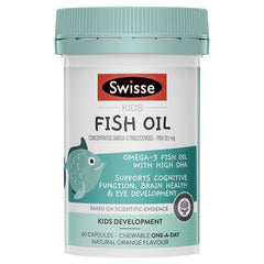 Swisse Kids Fish Oil Omega-3 DHA 60 Capules