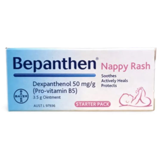 Bepanthen Nappy Rash Ointment 3.5g