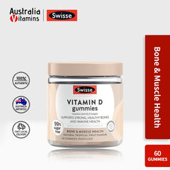 Swisse Ultiboost Vitamin D 60 Gummies