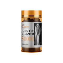 Careline Essence of Kangaroo 50000 90 Capsule