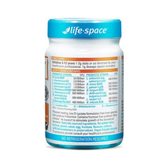 Life Space Probiotic Powder for Children New Formula 60g