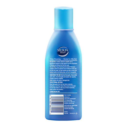 Selsun Blue Repleneshing Anti-dandruff Shampoo Relieve Itch 200ml