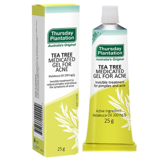 Thursday Plantation Tea Tree Medicated Gel For Acne 25g