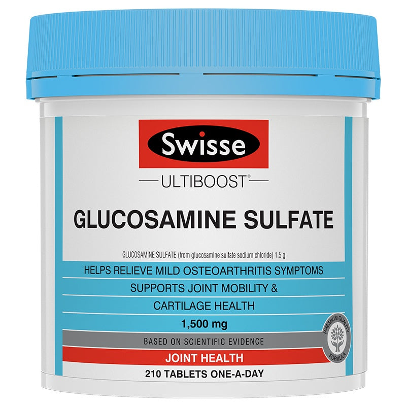 Swisse Ultiboost 硫酸氨基葡萄糖关节软骨保健片 14 片