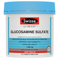 Swisse Ultiboost Glucosamine Sulfate Joint Cartilage Health 14 Tablets