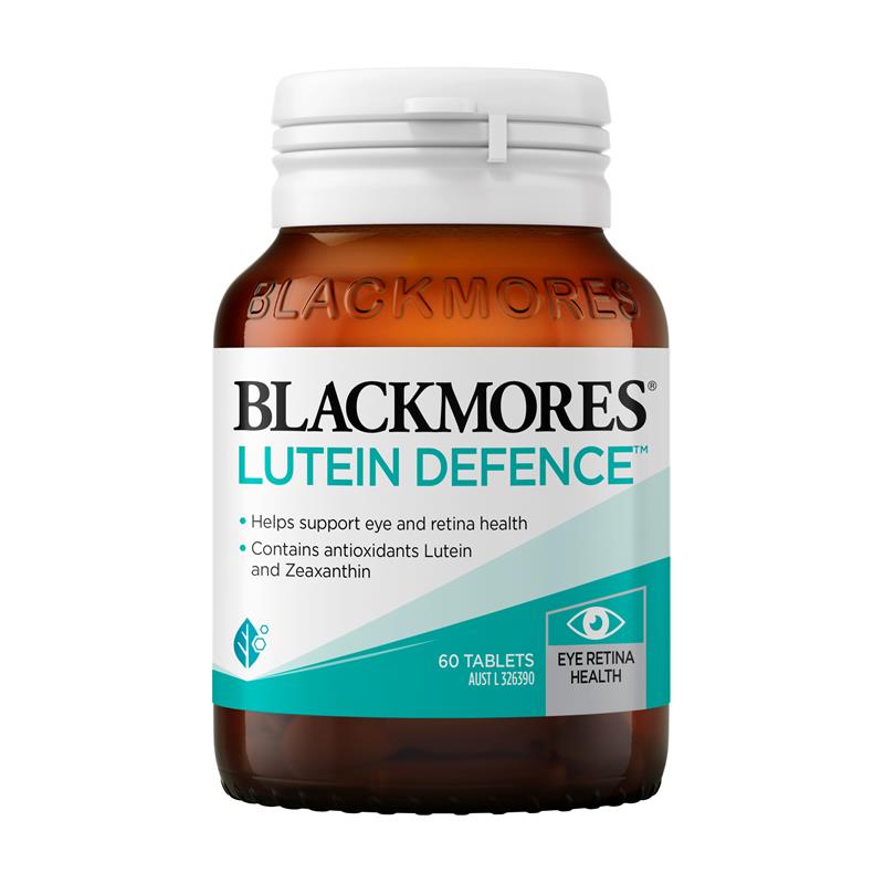 Blackmores 叶黄素防御片 60 片