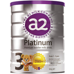 A2 Platinum Premium Toddler Milk Drink Stage 3 From 1 Year 900g