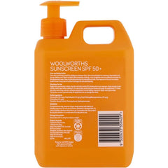 Woolworths Every Day Sunscreen Spf 50+ 1l