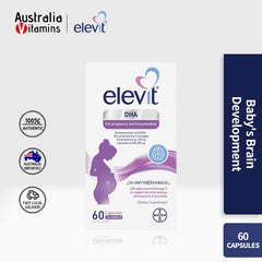 Elevit DHA + Choline Pregnancy 60 Capsules