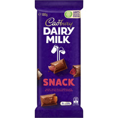 Cadbury Various Flavoured Dairy Milk 180g