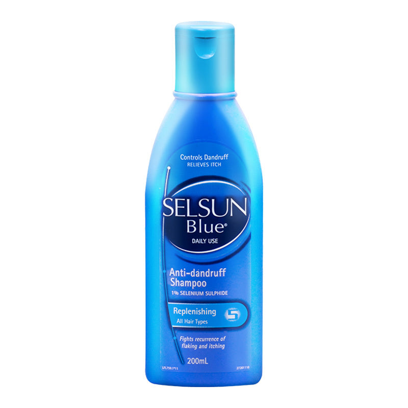 Selsun Blue 补水去屑洗发水止痒200ml