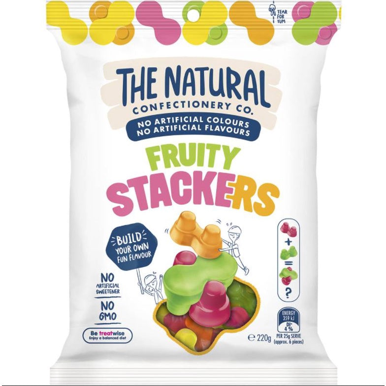 The Natural Confectionary Co. Lolly Gummies 220g