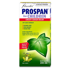 Prospan 儿童胸痛咳嗽止咳药（常春藤叶）200ml