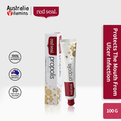 Red Seal Herbal & Mineral Toothpaste Propolis 100g