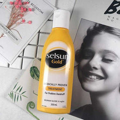 Selsun Gold Anti Dandruff Shampoo Treatment 200mL