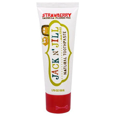 Jack N Jill Natural Flavored Kid’s Toothpaste 50g