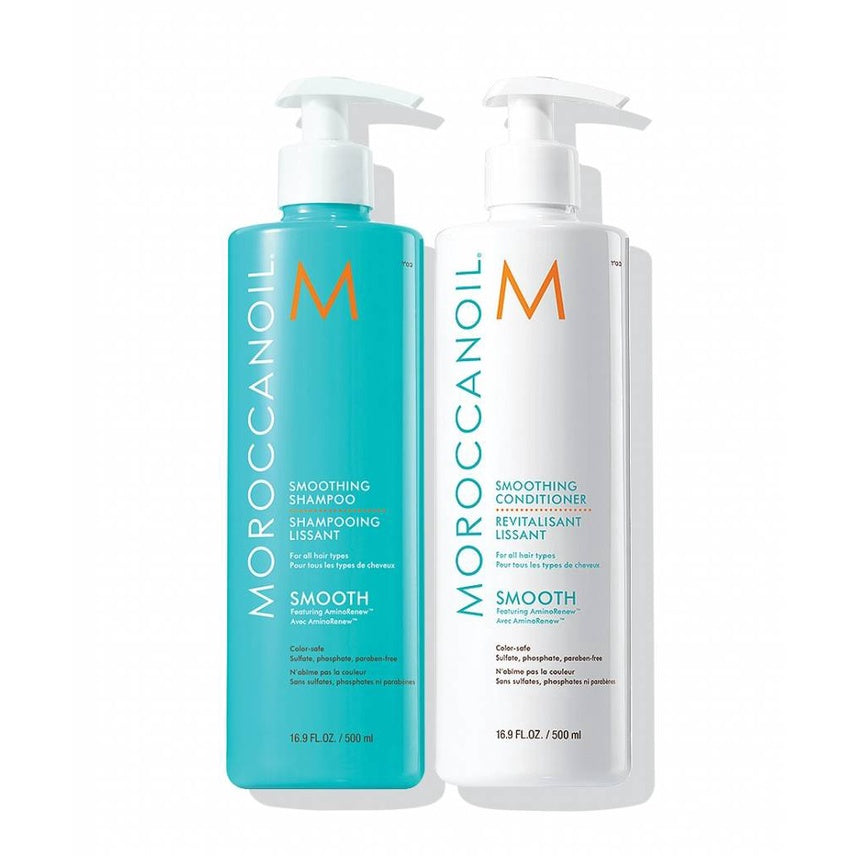 Morroccanoil Smoothing Shampoo &amp; Conditioner Duo 2 bottles of 500ml