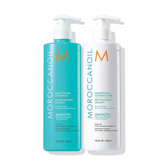 Morroccanoil Smoothing Shampoo &amp; Conditioner Duo 2 bottles of 500ml