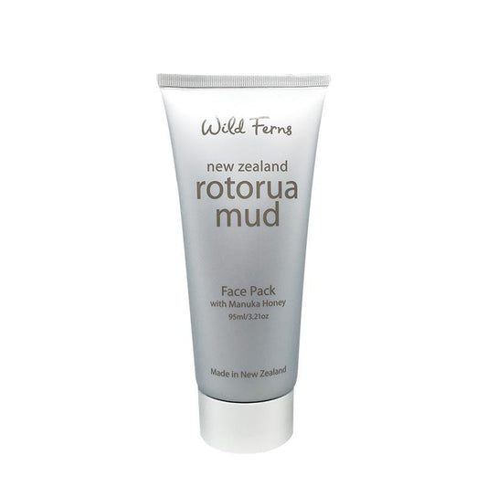 Wild Fern's New Zealand Rotorua Mud Face Pack with Manuka Honey 95ml