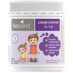 Bio Island Lysine Starter for Kids 150g Oral Powder