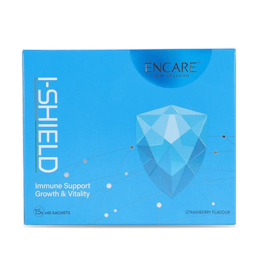 Encare I-Shield Immune Support Growth Vitality 15g*40 Sachets