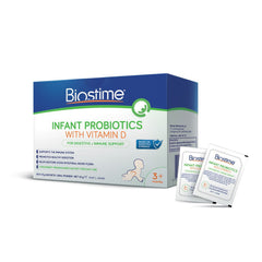 Biostime Infant Probiotic with Vitamin D 28 Sachets